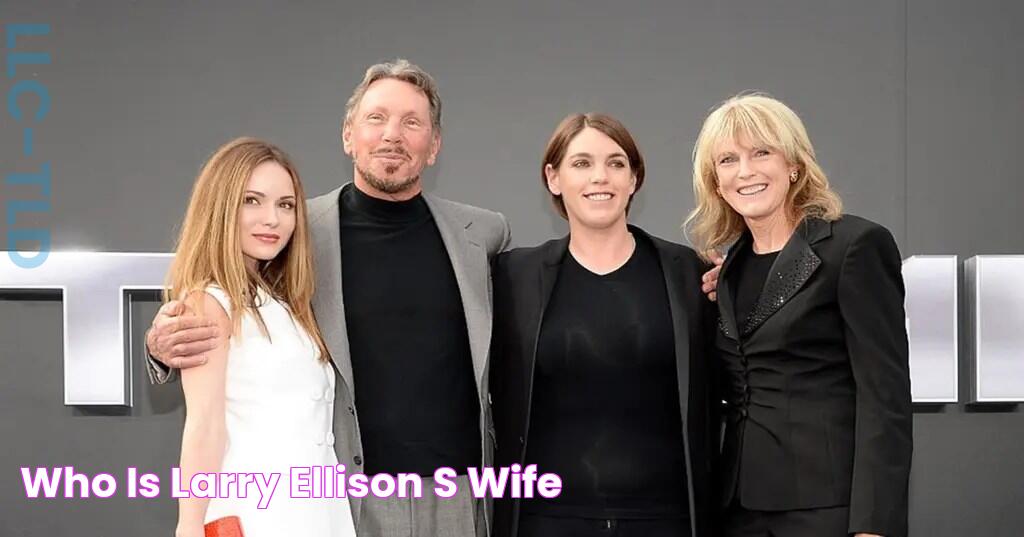 Who is Larry Ellison’s Wife?