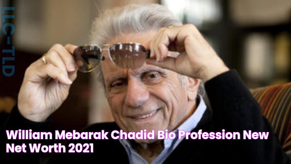 William Mebarak Chadid Bio, Profession, New Net Worth 2021