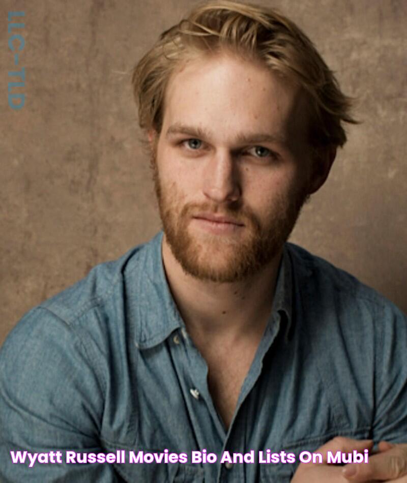 Wyatt Russell Movies, Bio and Lists on MUBI