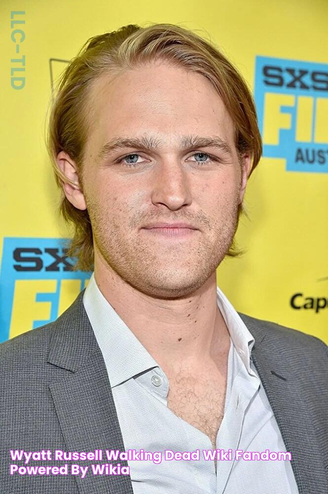 Wyatt Russell Walking Dead Wiki FANDOM powered by Wikia