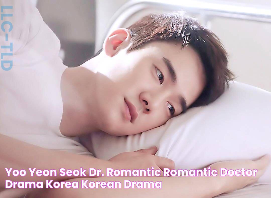 Yoo Yeon Seok Dr. Romantic, Romantic Doctor, Drama Korea, Korean Drama