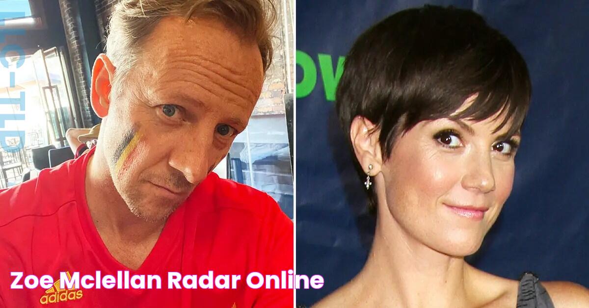 Zoe McLellan Radar Online