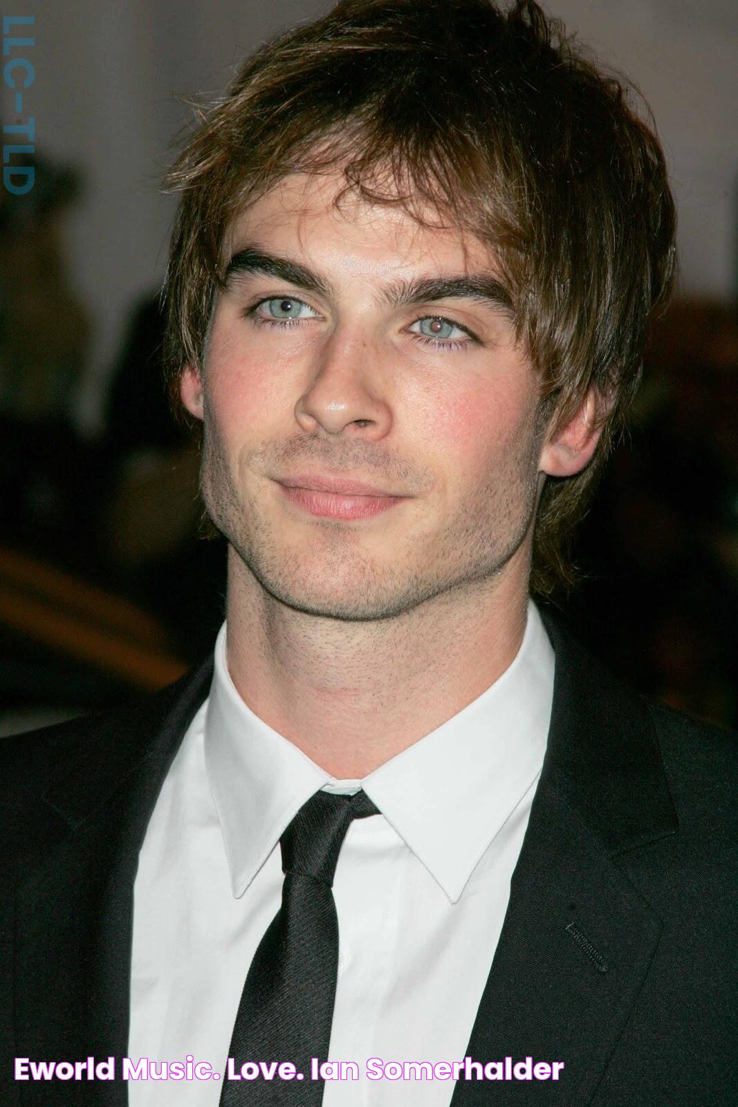 Ian Somerhalder: The Enigmatic Vampire From Mystic Falls