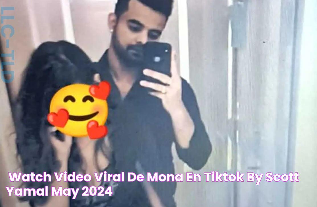 ((WATCH)) Video Viral de Mona en TikTok by Scott Yamal May, 2024