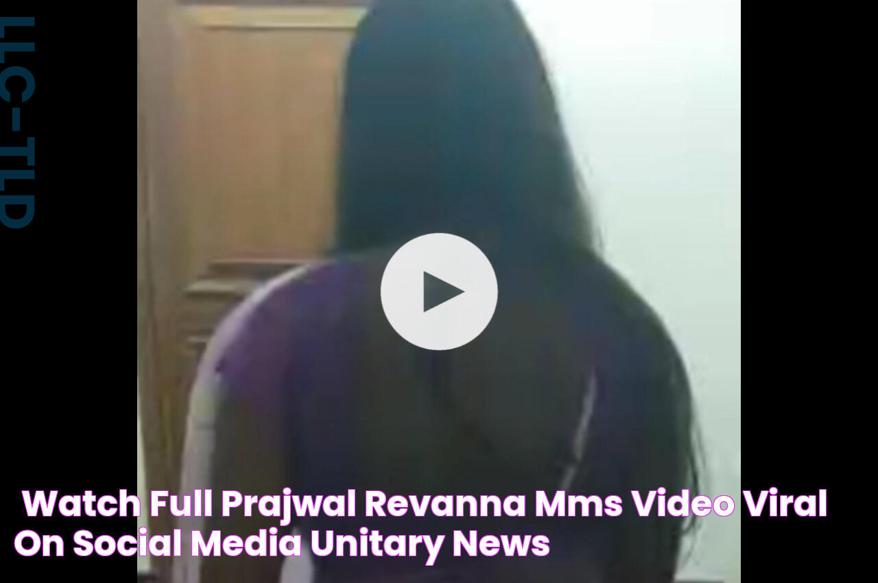 Exclusive Scoop: Prajwal Revanna's Viral Video Link Revealed