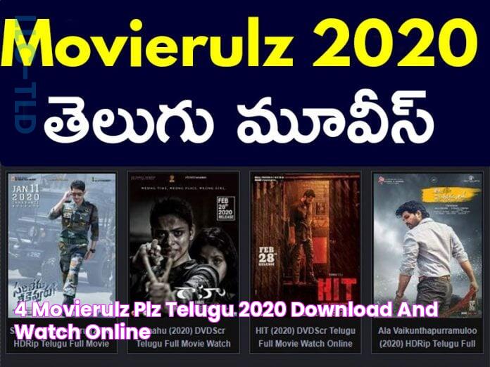 4 Movierulz Plz Telugu 2020 Download And Watch Online