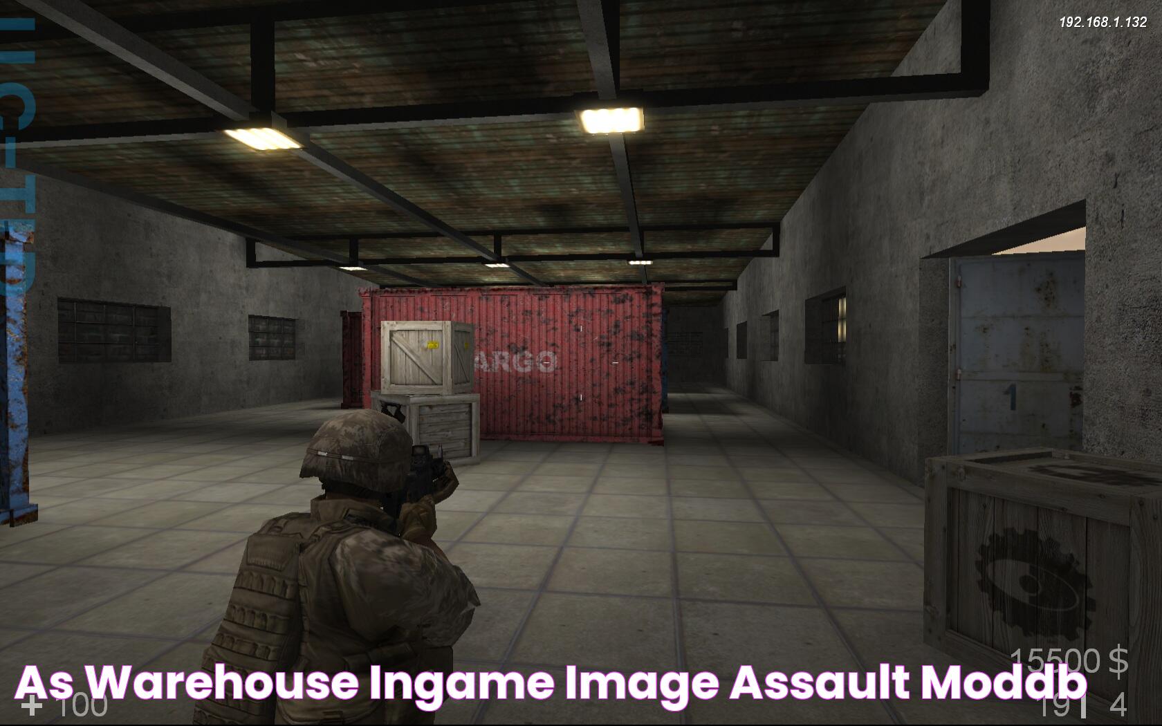 AS_Warehouse Ingame image Assault! ModDB