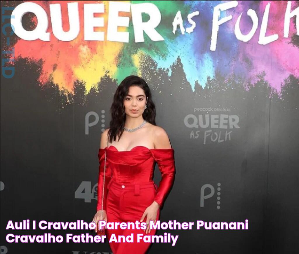 Auli'i Cravalho Parents Mother Puanani Cravalho Father And Family