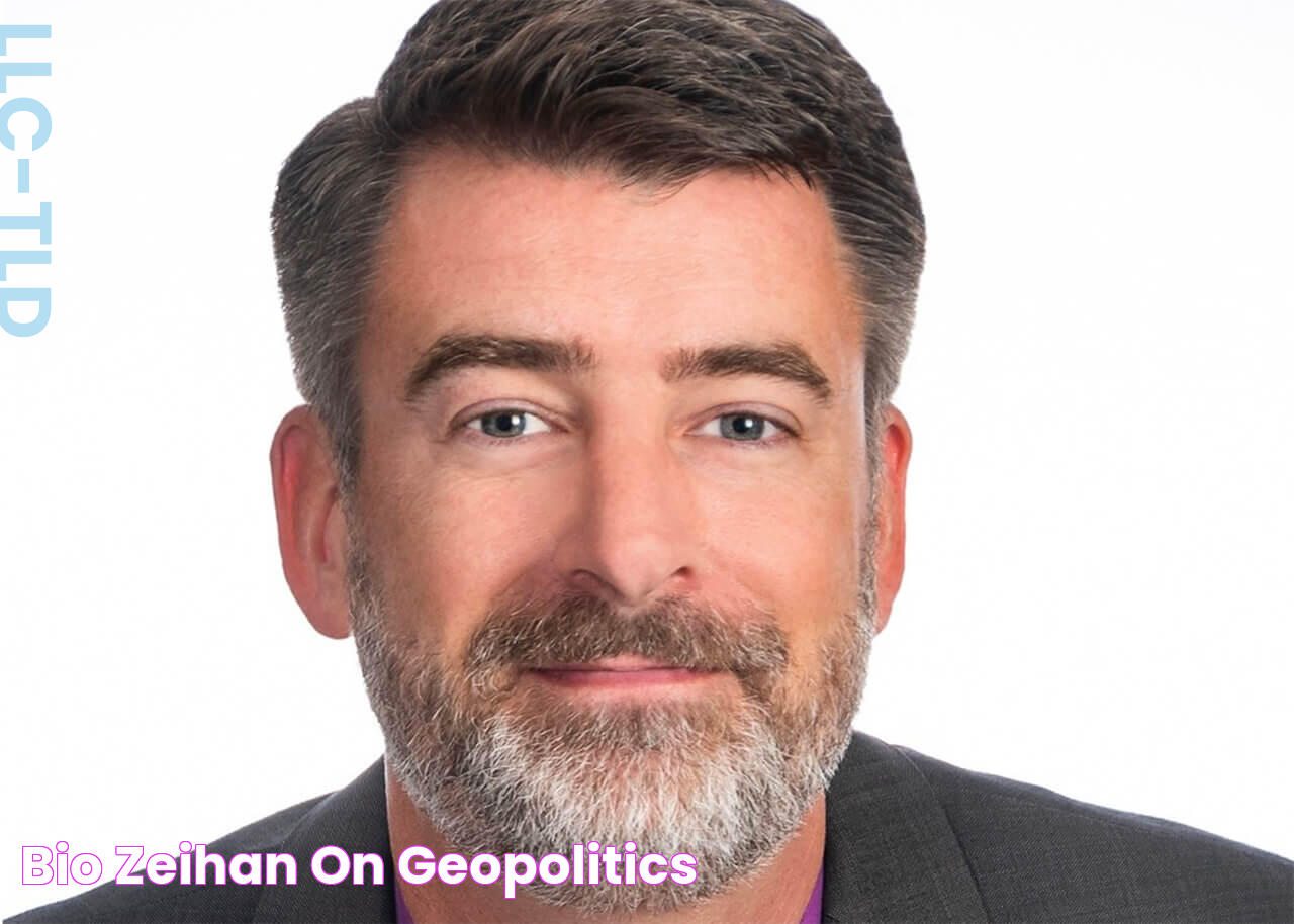 Bio Zeihan on Geopolitics