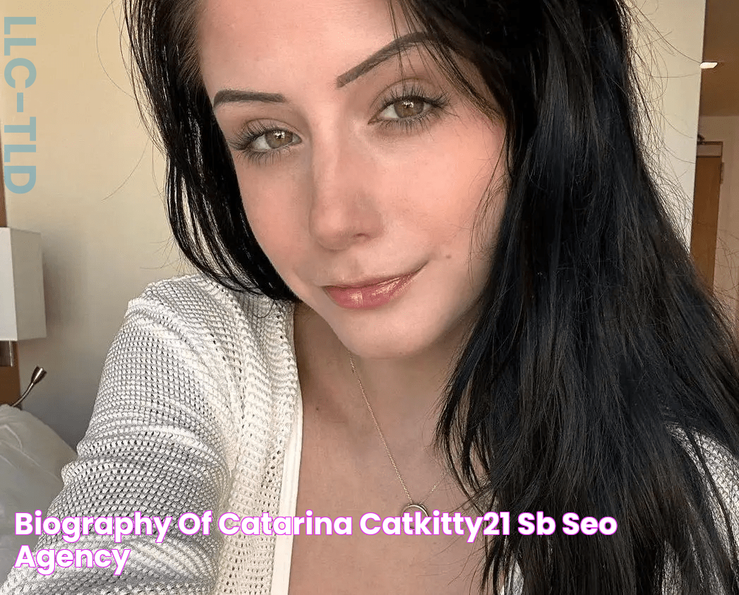 Biography of Catarina (Catkitty21) SB SEO AGENCY