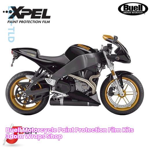 Buell Motorcycle Paint Protection Film Kits 3Dom Wraps Shop