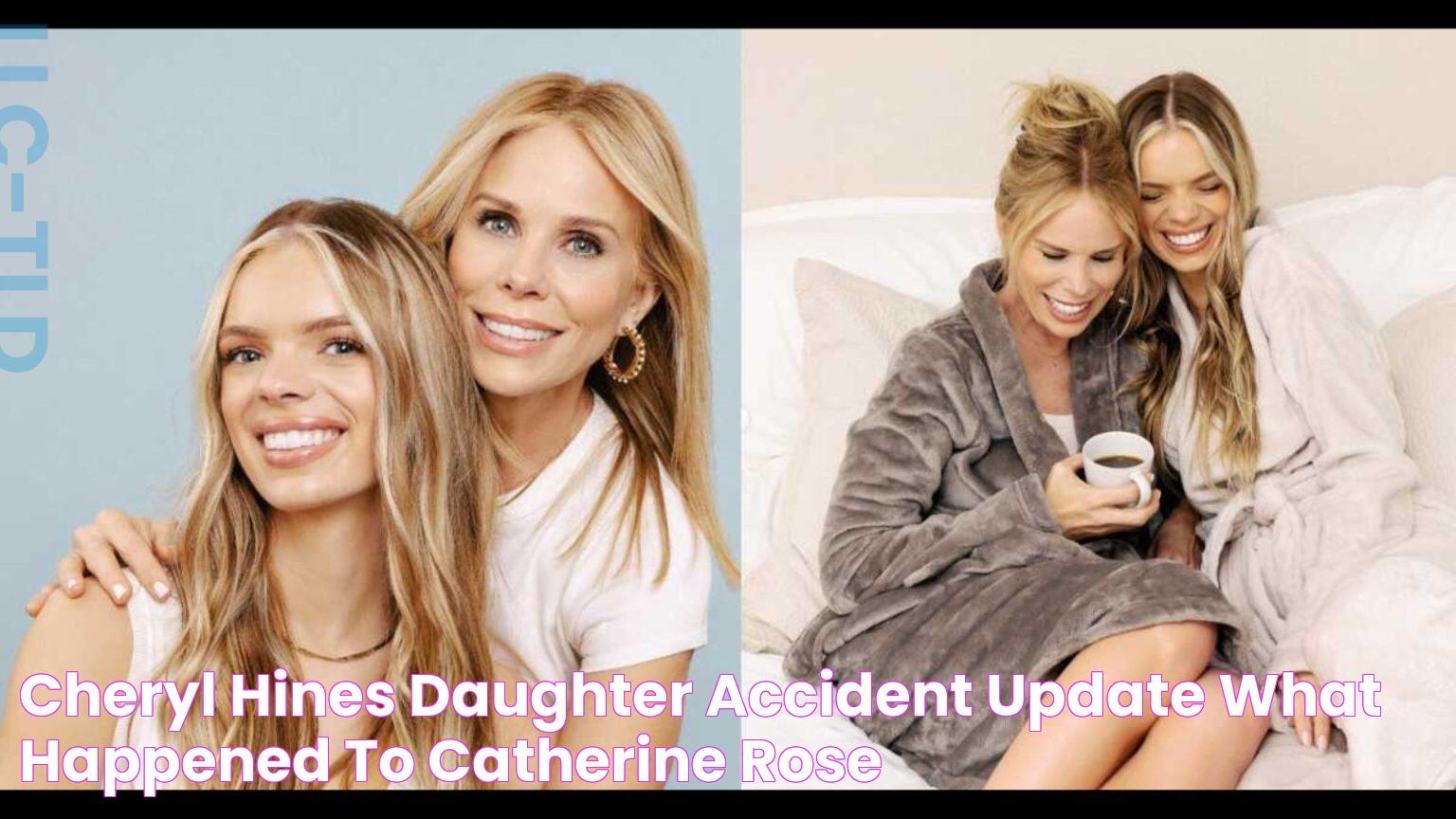 Cheryl Hines Daughter Accident Update What Happened To Catherine Rose