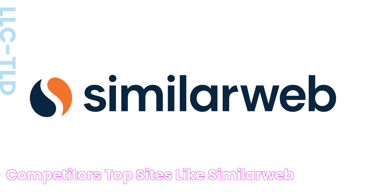 Competitors Top Sites Like Similarweb