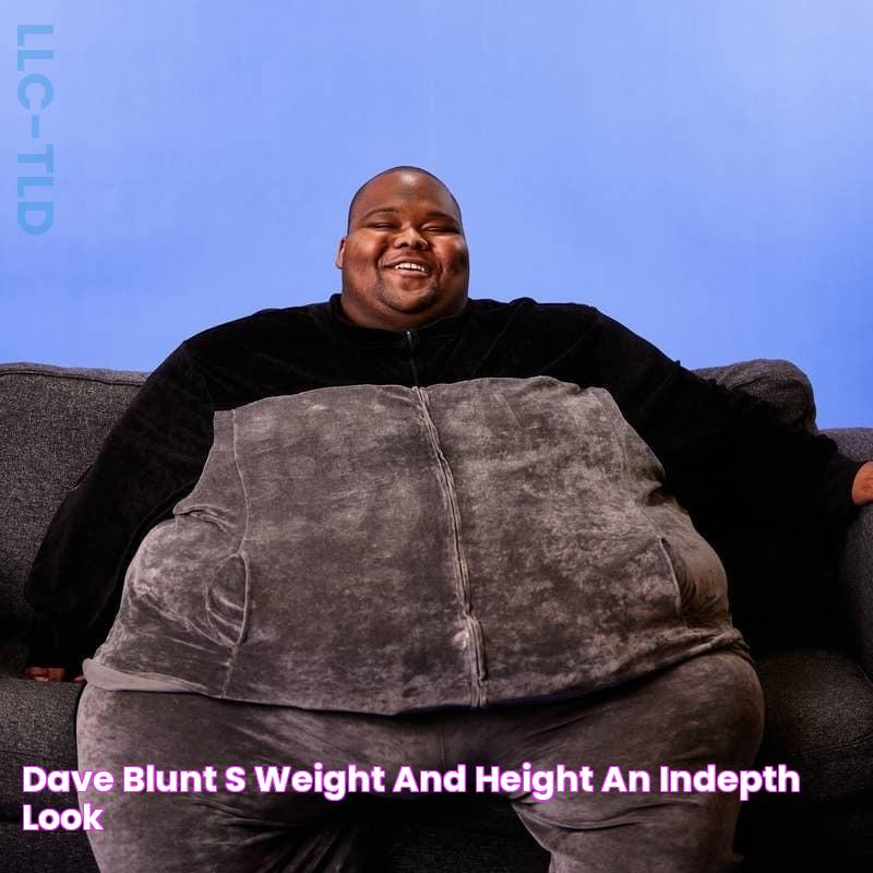 Dave Blunts' Height: Unlocking The Secrets