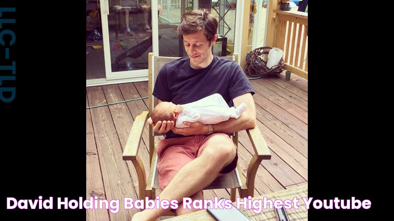 David Holding Babies Ranks Highest YouTube