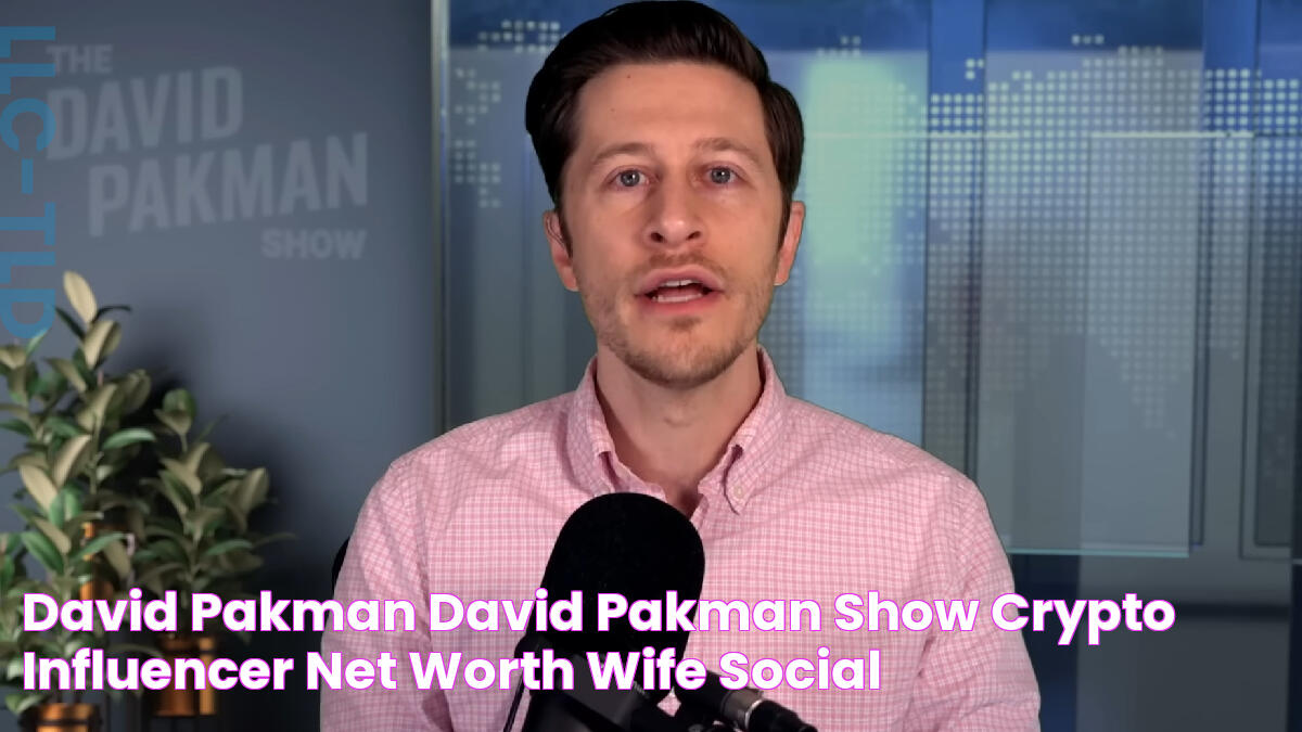 David Pakman (David Pakman Show) Crypto Influencer, Net Worth, Wife, Social