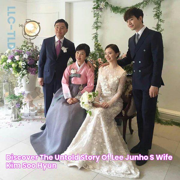 Discover The Untold Story Of Lee JunHo's Wife Kim Soo Hyun