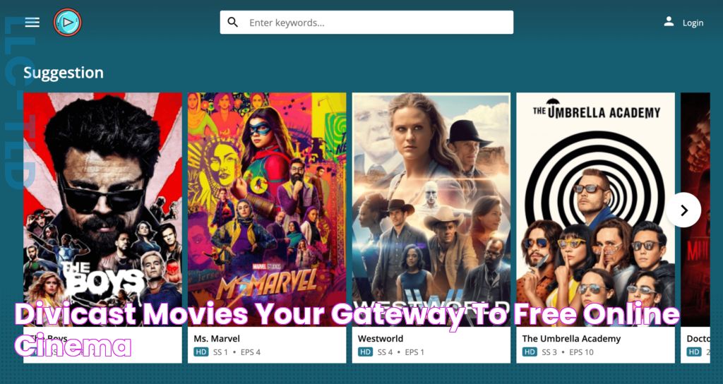 Divicast Movies Your Gateway to Free Online Cinema