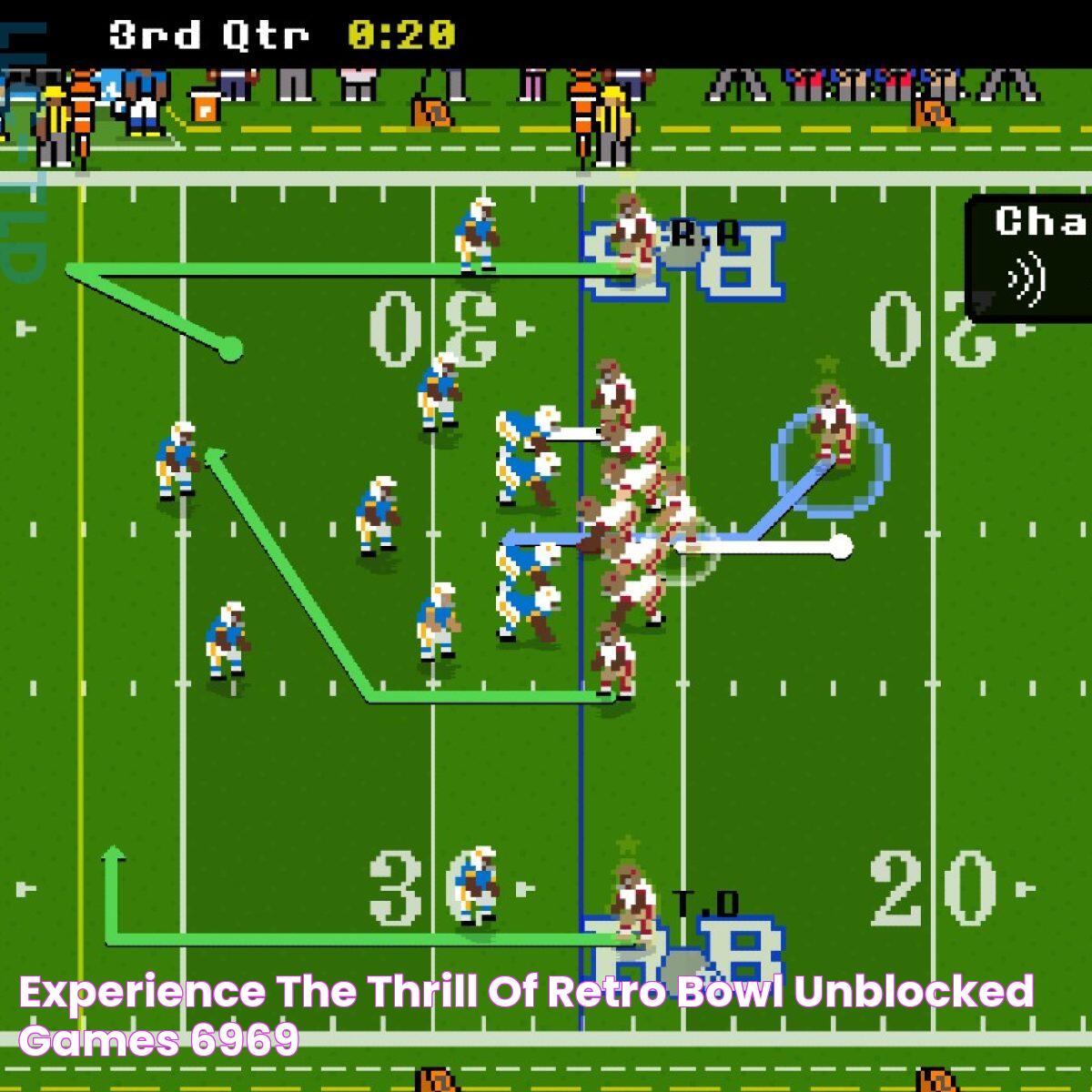 Play Retro Bowl Unblocked Games For Free - No Download