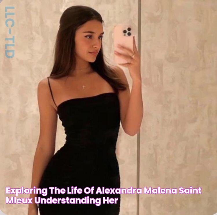 Exploring The Life Of Alexandra Malena Saint Mleux Understanding Her