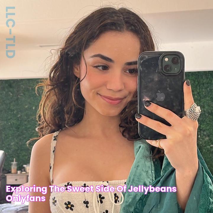 Exploring The Sweet Side Of Jellybeans OnlyFans