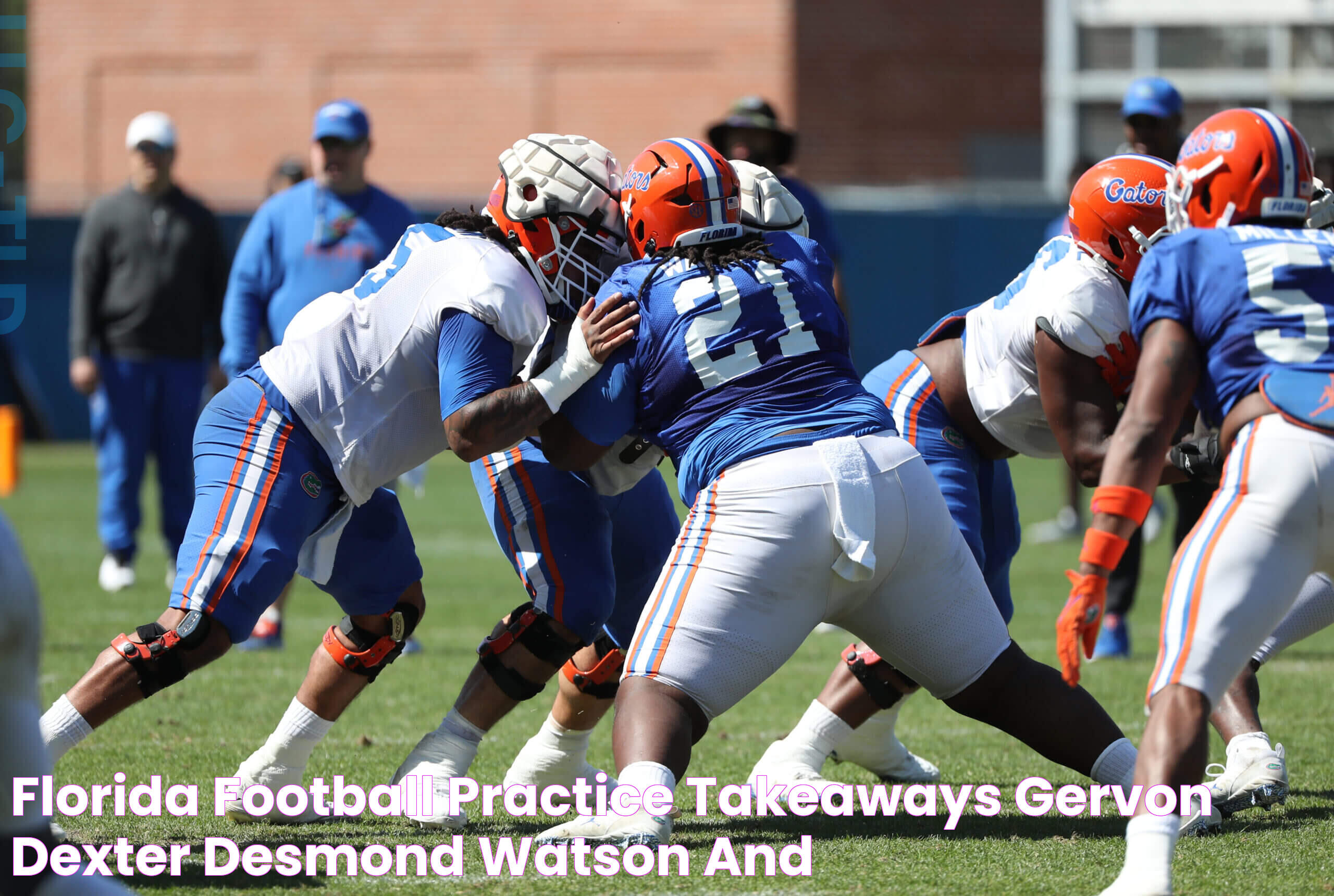 Florida football practice takeaways Gervon Dexter, Desmond Watson and