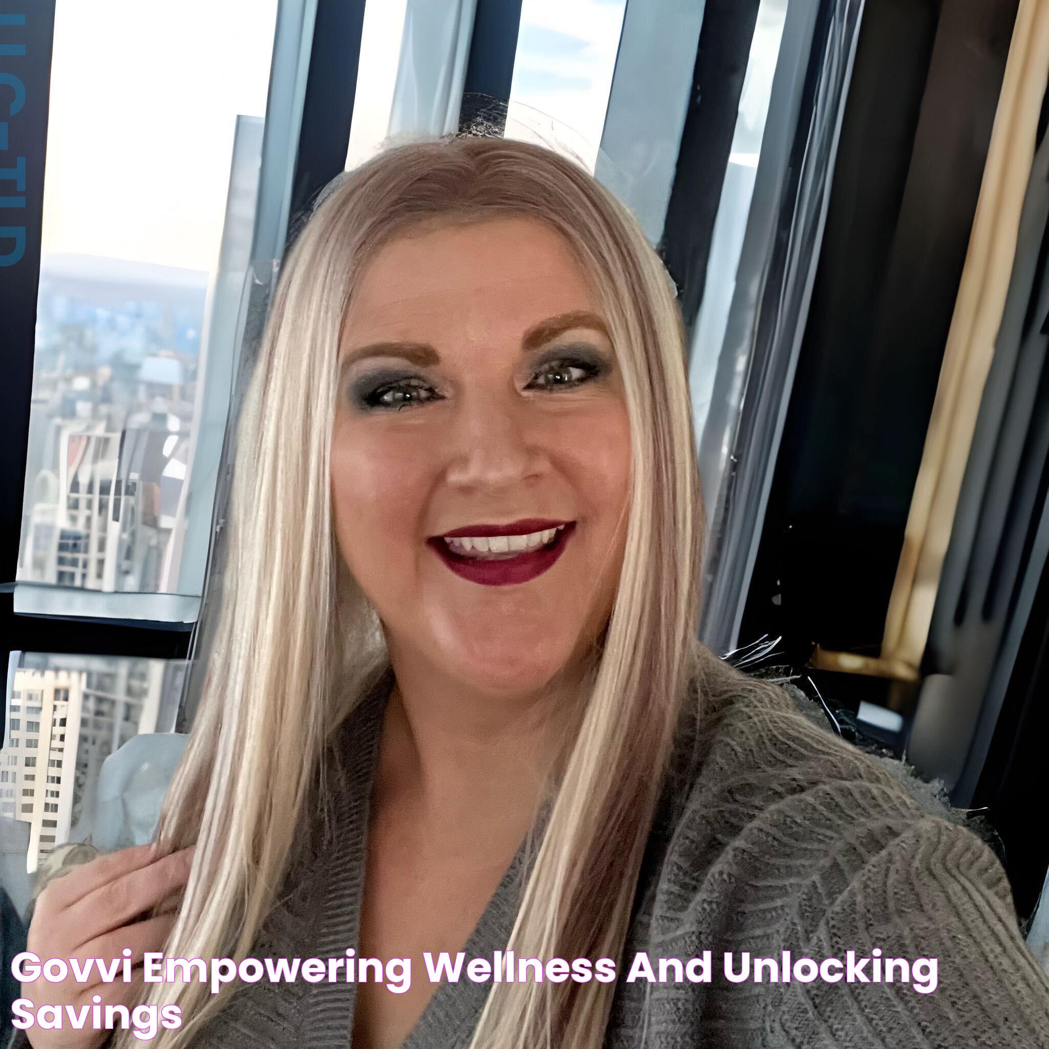 GOVVI Empowering Wellness and Unlocking Savings