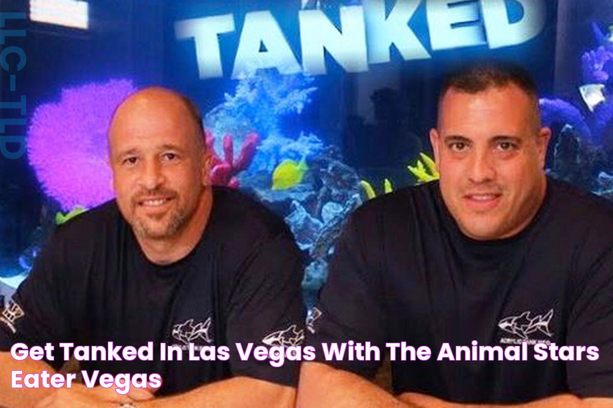 Get Tanked in Las Vegas with the Animal Stars Eater Vegas