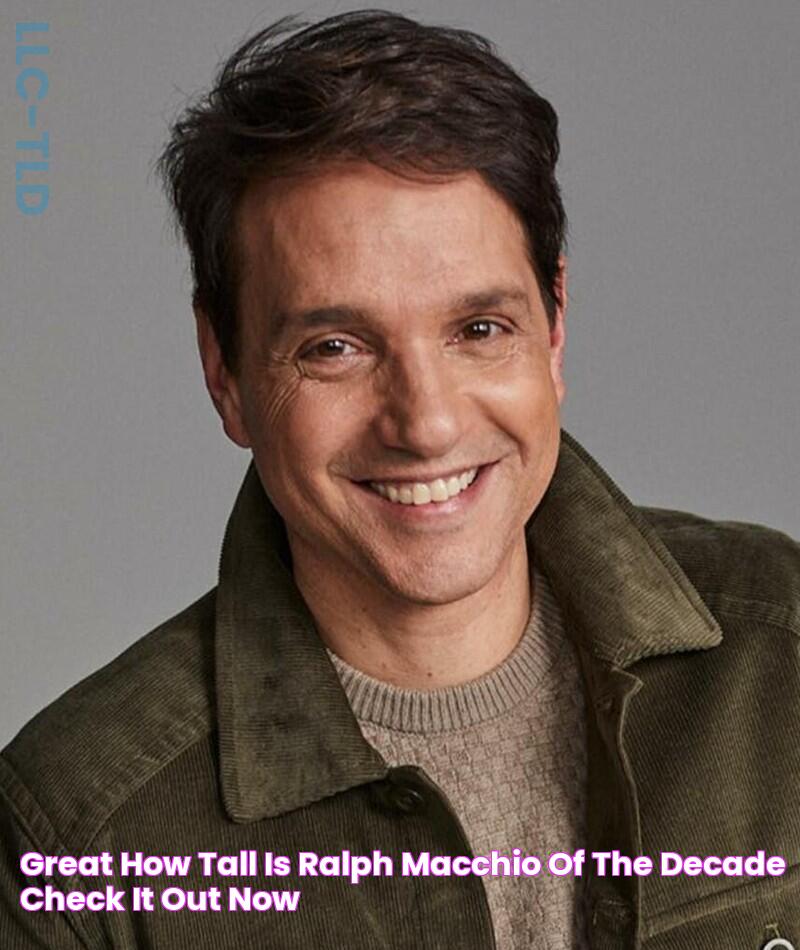 Great How Tall Is Ralph Macchio of the decade Check it out now!