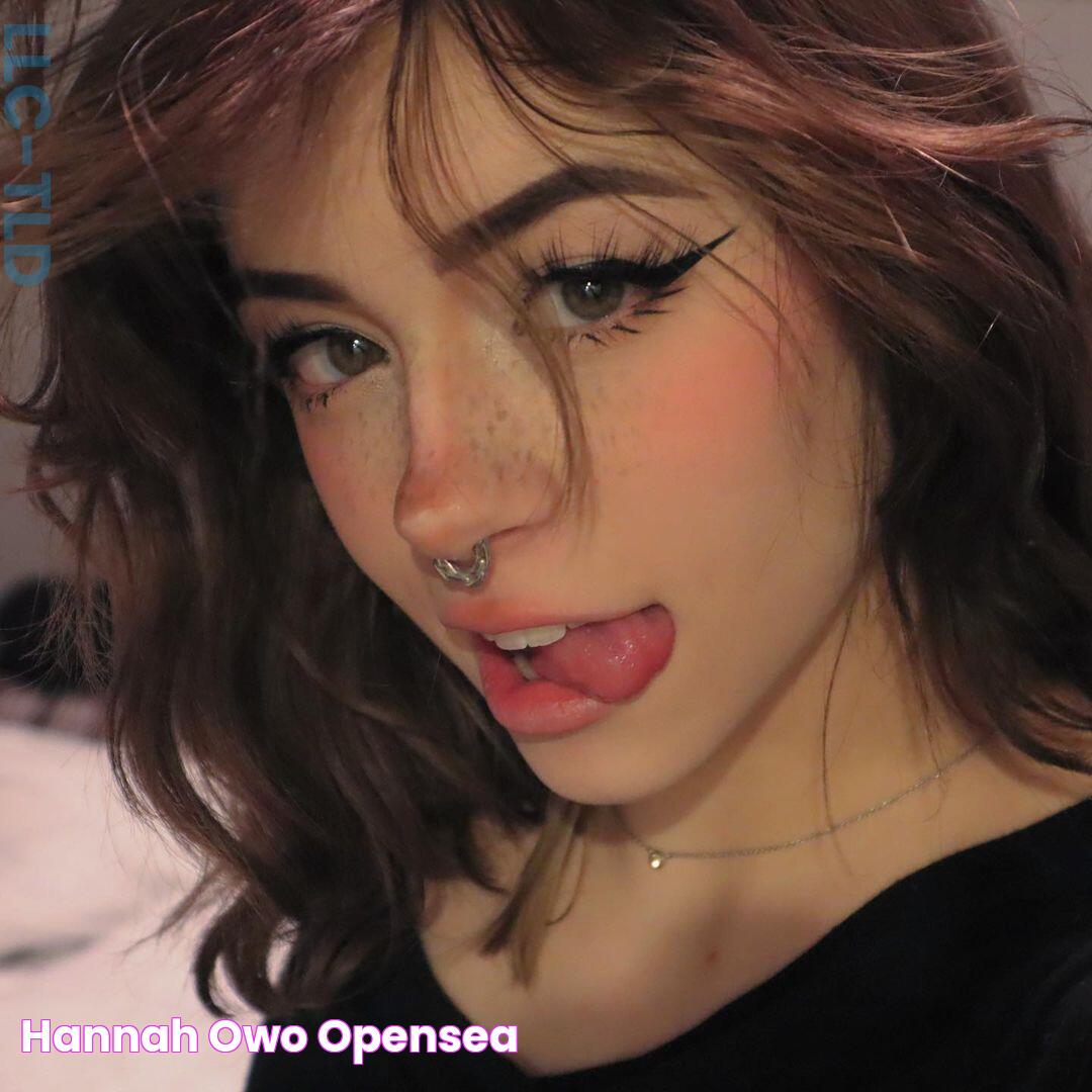 Hannah Owo 컬렉션 OpenSea