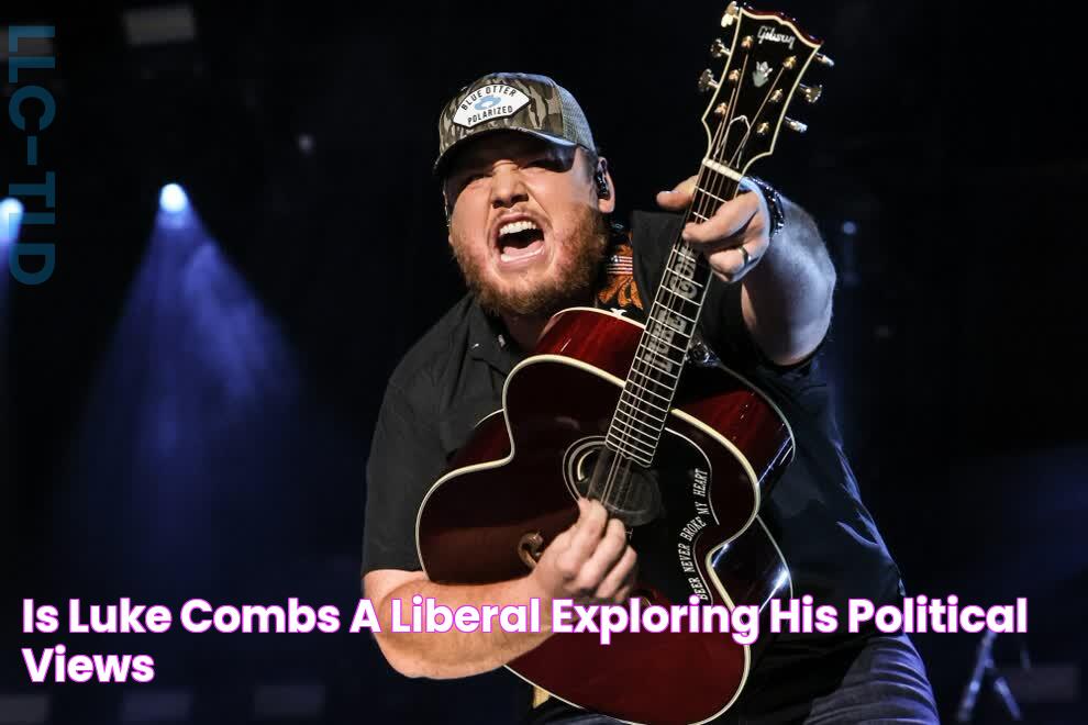 Is Luke Combs A Liberal? Exploring His Political Views