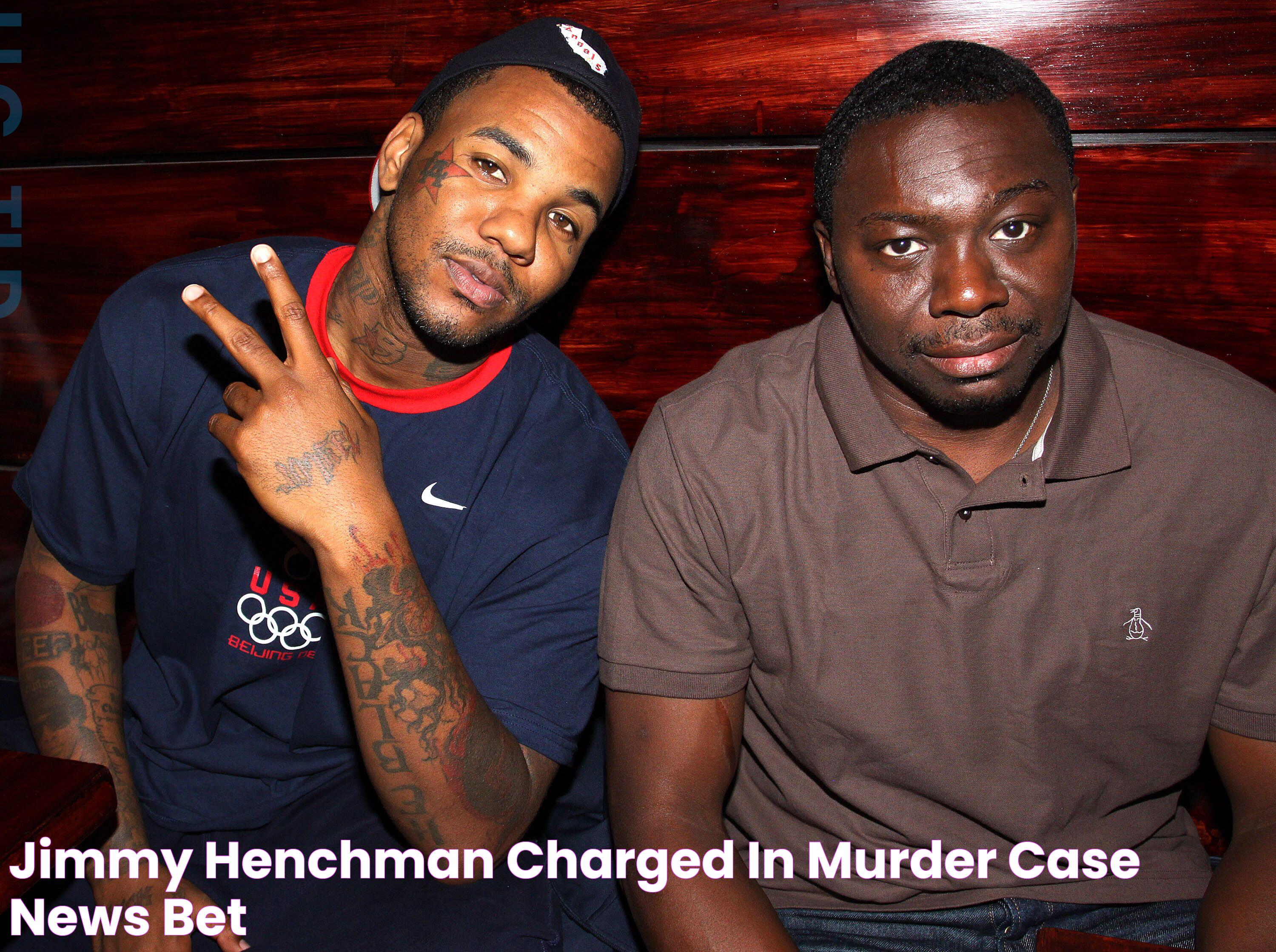 Jimmy Henchman Charged in Murder Case News BET