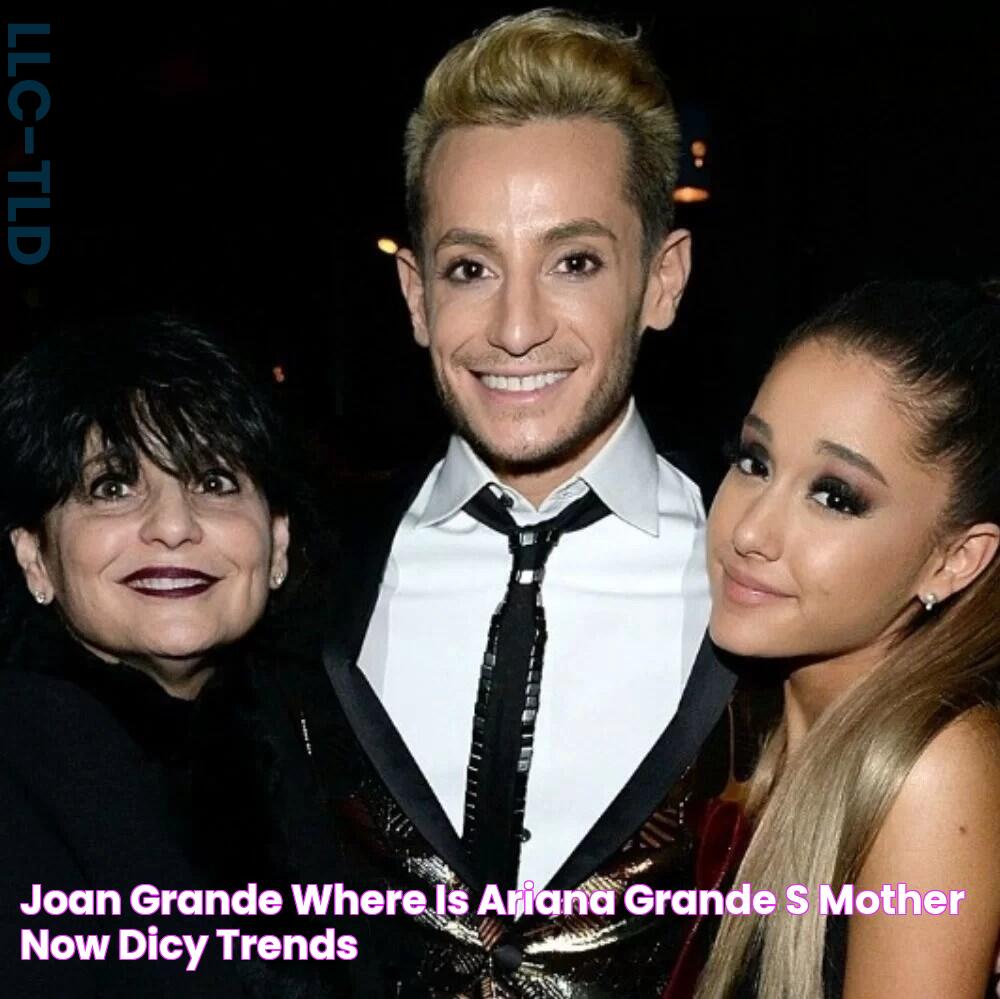 Joan Grande Where Is Ariana Grande's Mother Now? Dicy Trends