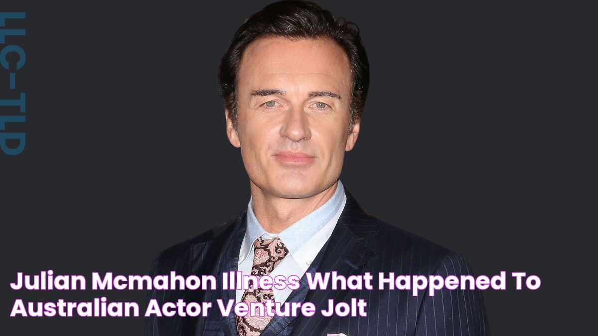 Julian Mcmahon Illness What Happened to Australian Actor? Venture jolt