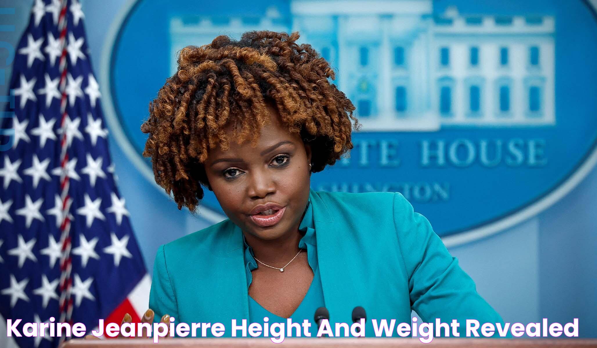 Karine JeanPierre Height And Weight Revealed