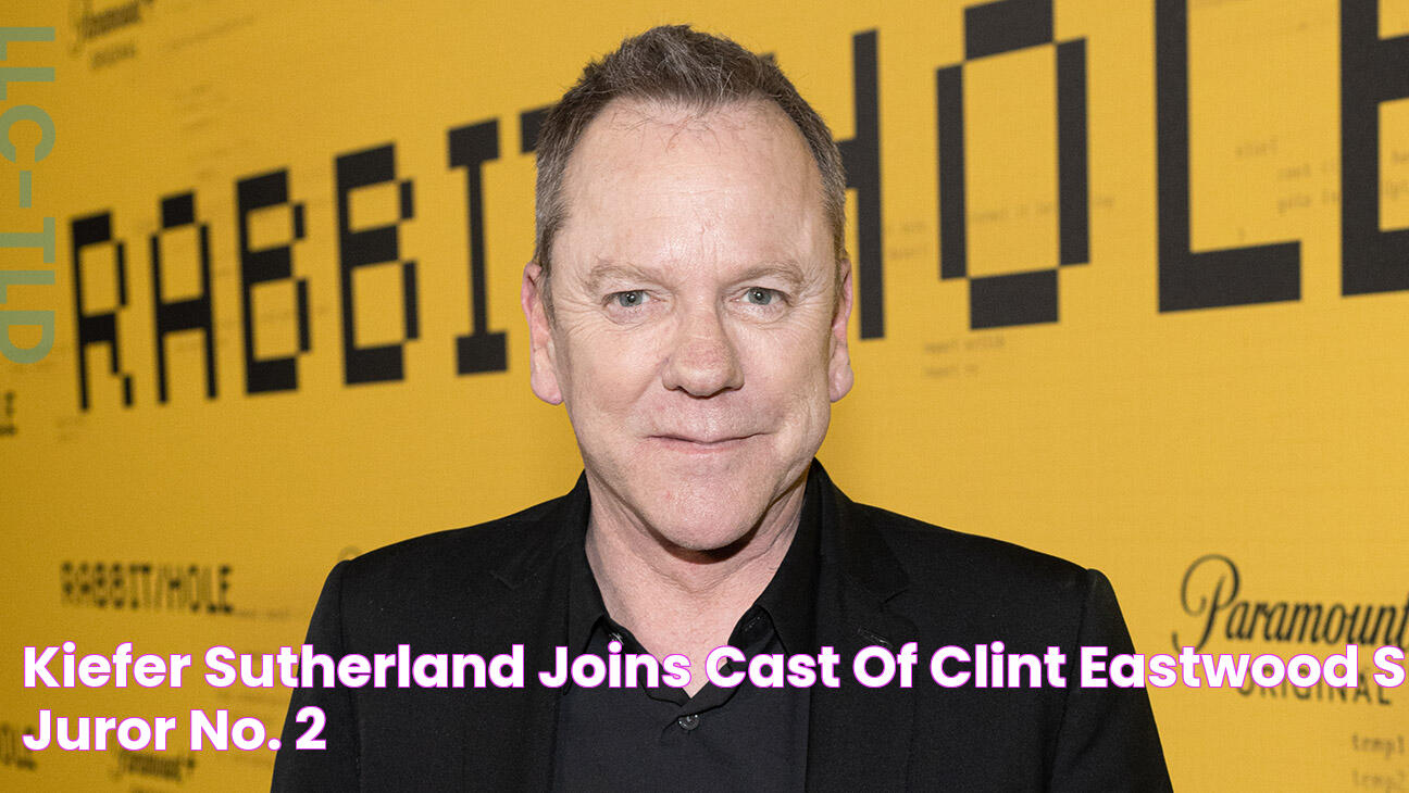 Kiefer Sutherland Joins Cast of Clint Eastwood's Juror No. 2