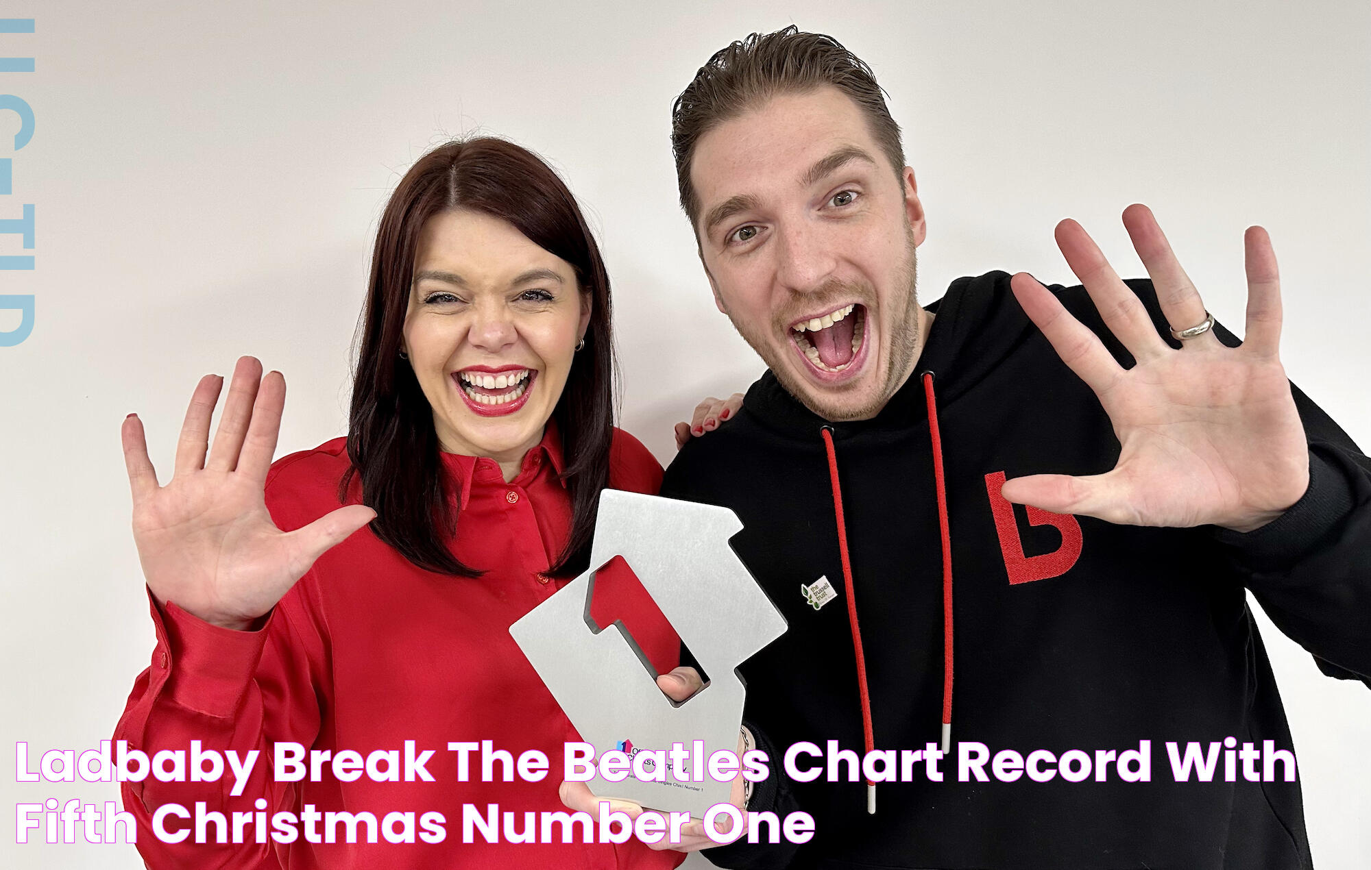 LadBaby break The Beatles’ chart record with fifth Christmas Number One