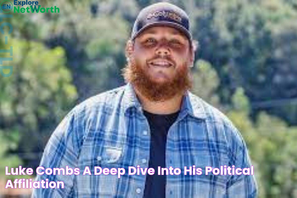 Luke Combs A Deep Dive Into His Political Affiliation