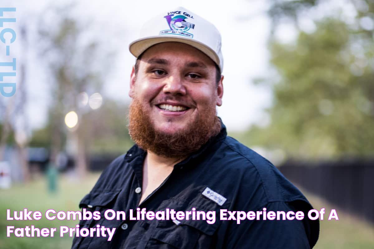 Luke Combs On LifeAltering Experience Of A Father “Priority