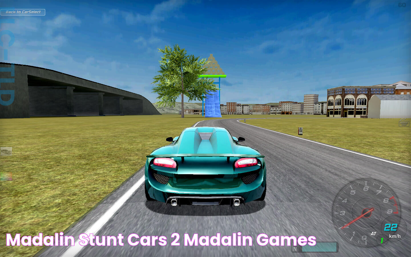 Play Madalin Stunt Cars 2 Unblocked Here - No Flash Required