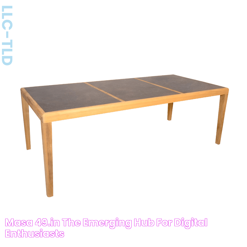 Masa 49.in The Emerging Hub For Digital Enthusiasts