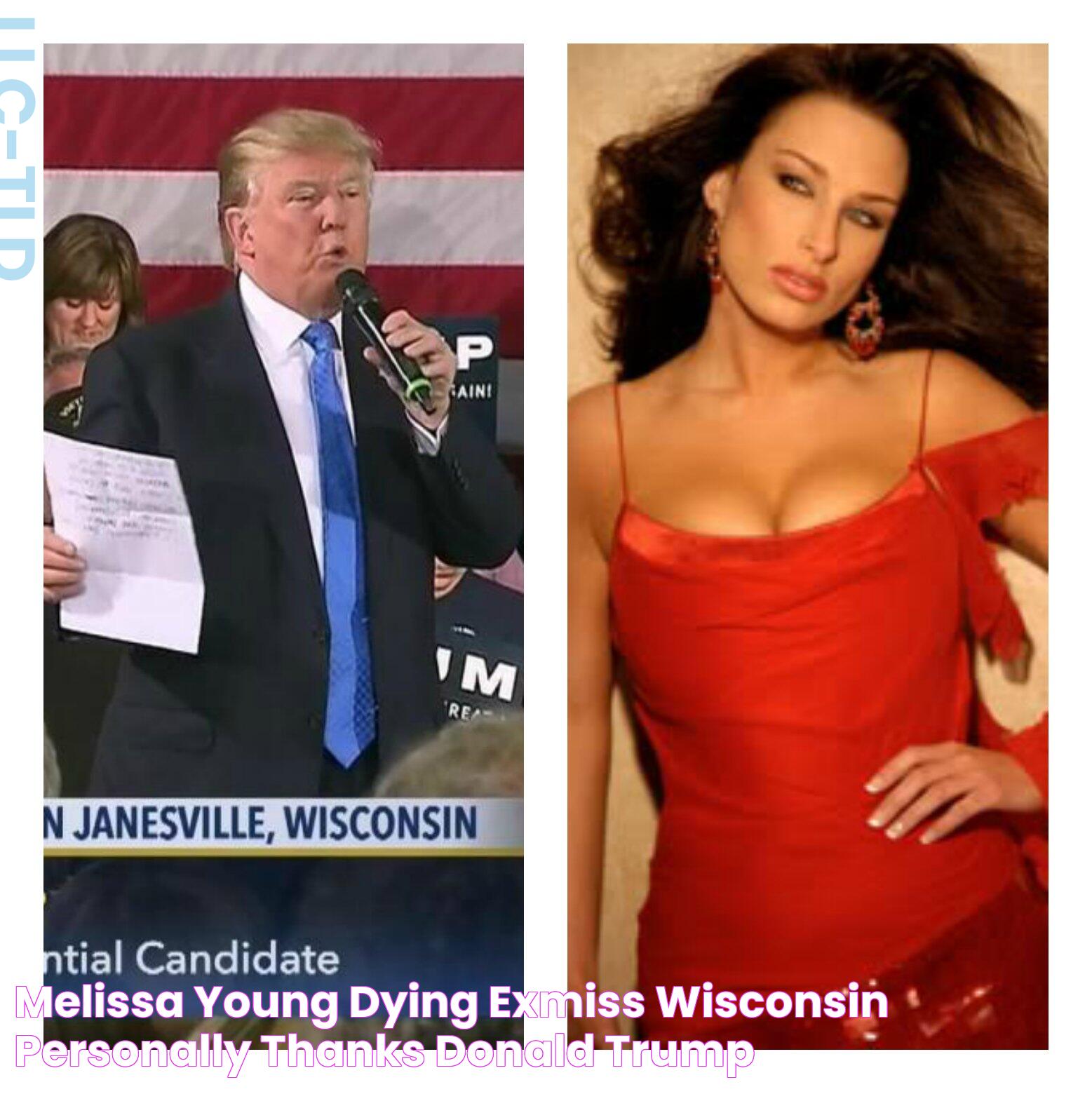 Melissa Young Miss Wisconsin Obituary: A Tragic Loss