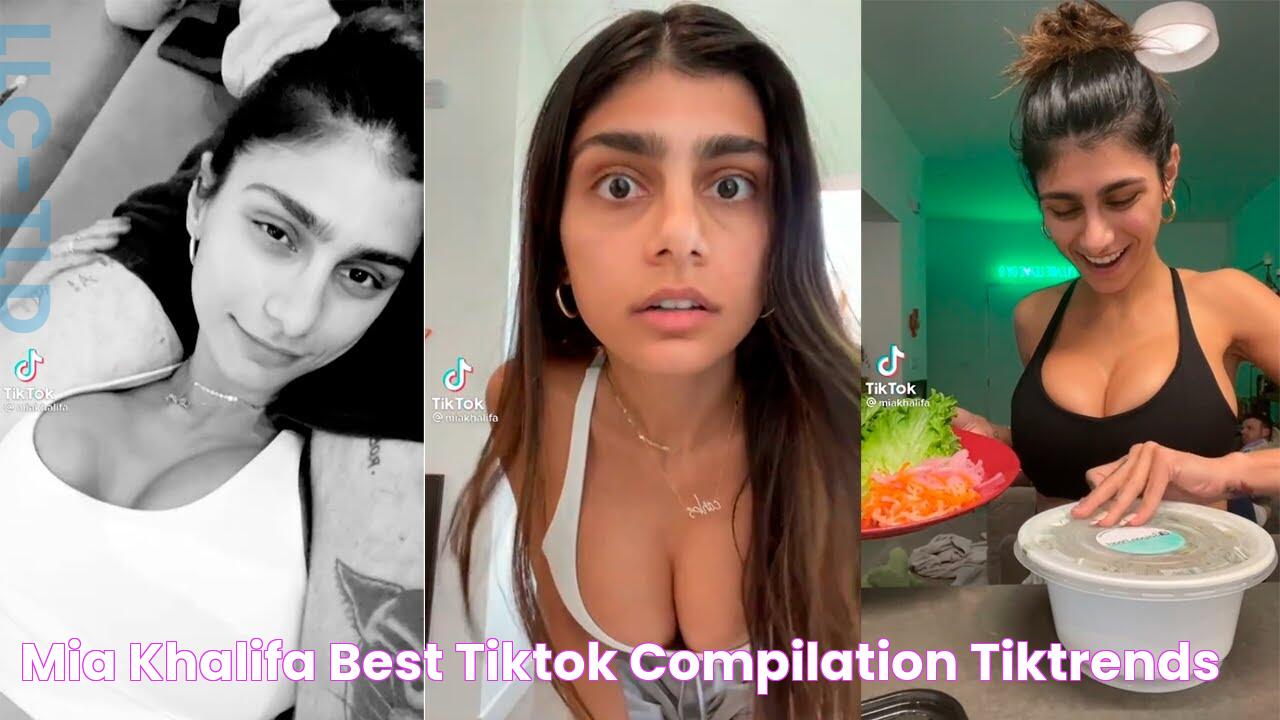 Mia Khalifa BEST TikTok Compilation TikTrends