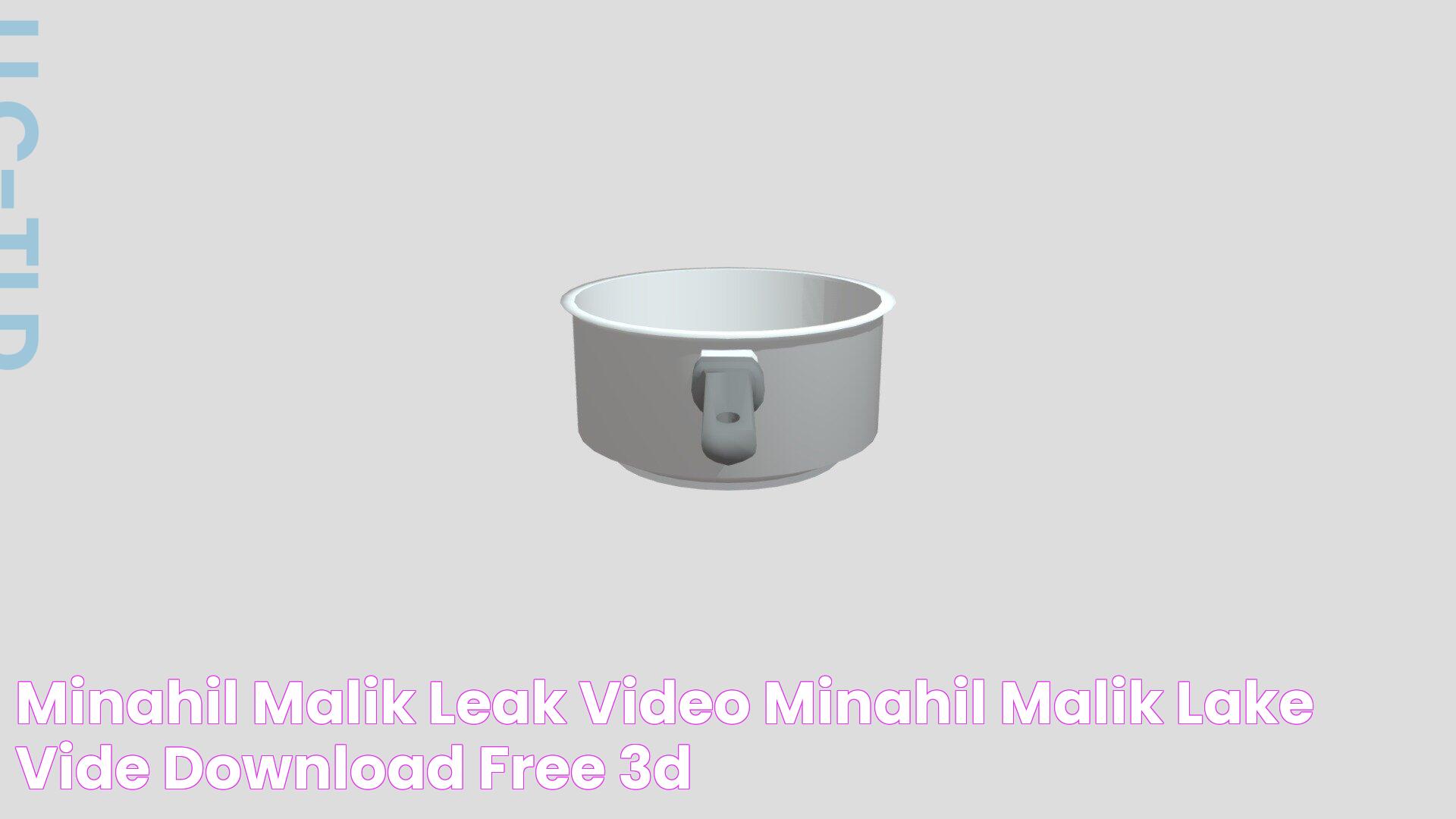 Minahil malik leak video minahil malik lake vide Download Free 3D