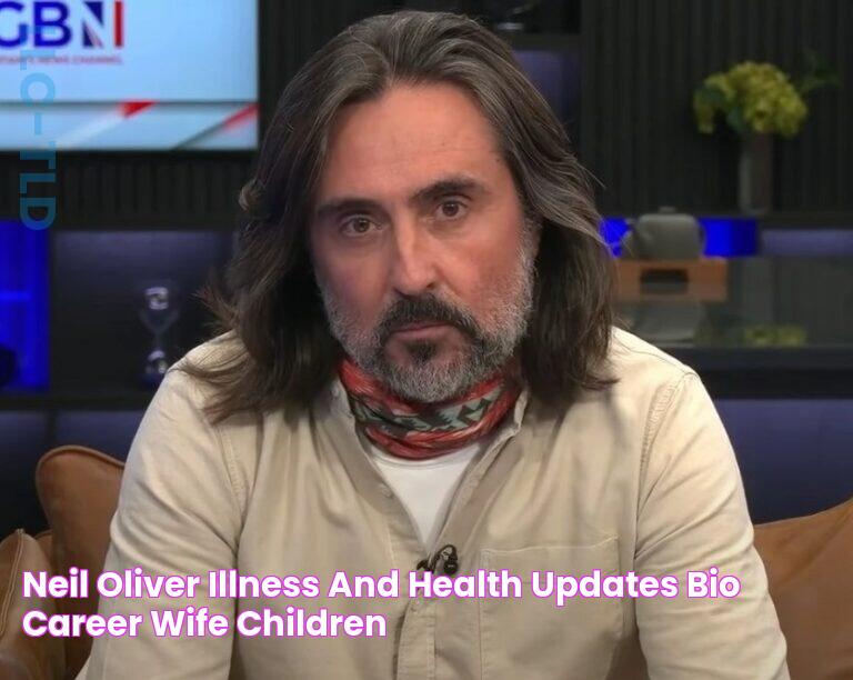 Discover The Truth: Neil Oliver's Health Concerns Revealed