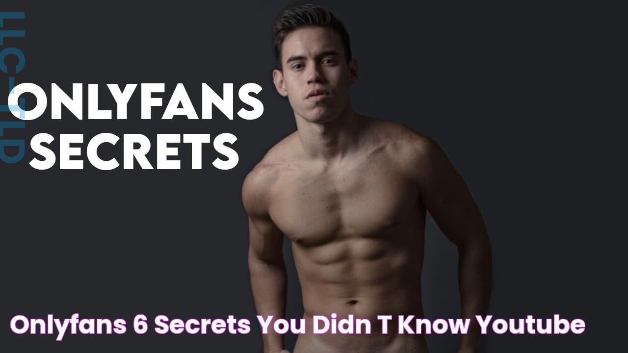 OnlyFans 6 Secrets You Didn't Know YouTube