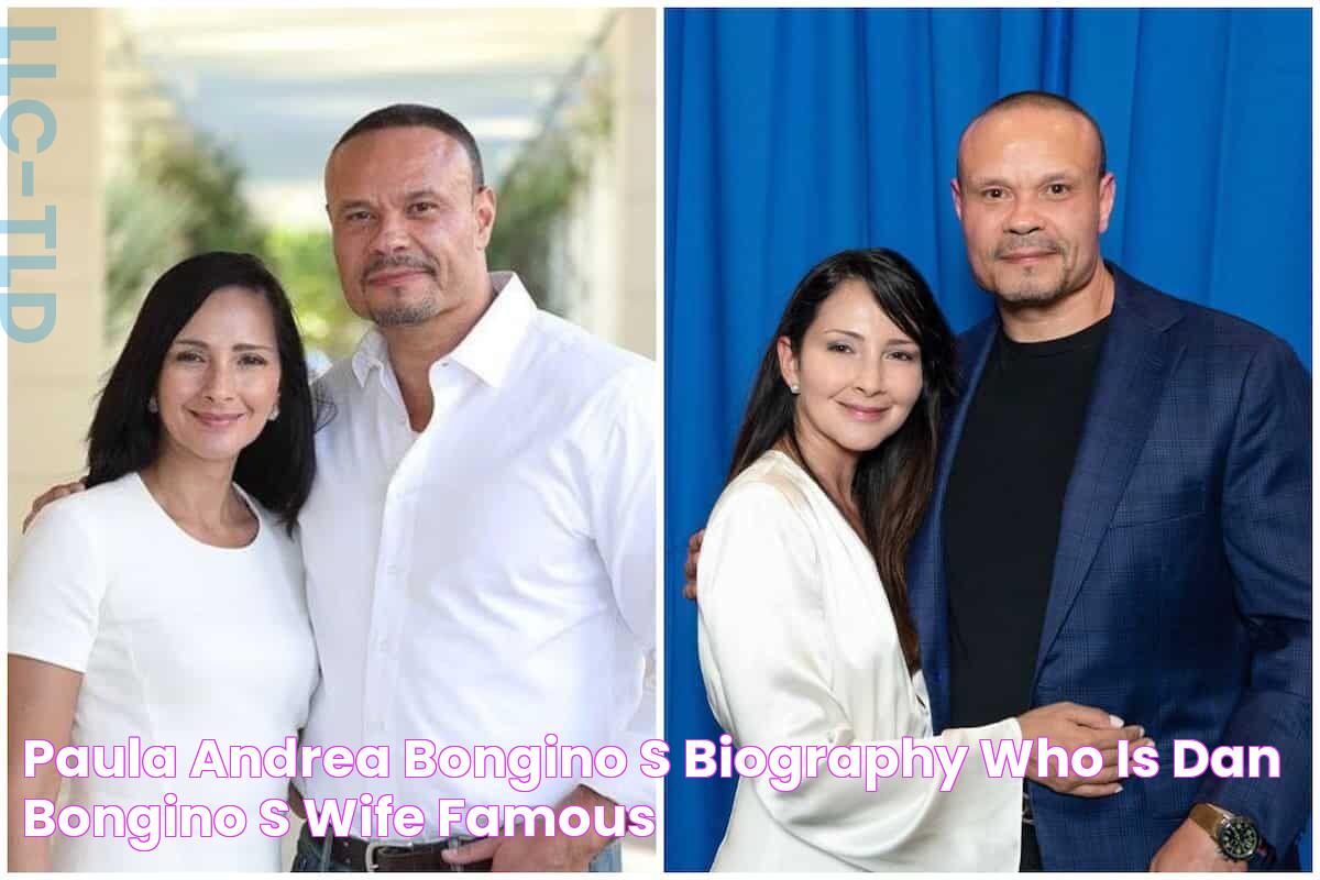 Paula Andrea Bongino’s biography who is Dan Bongino’s wife? Famous