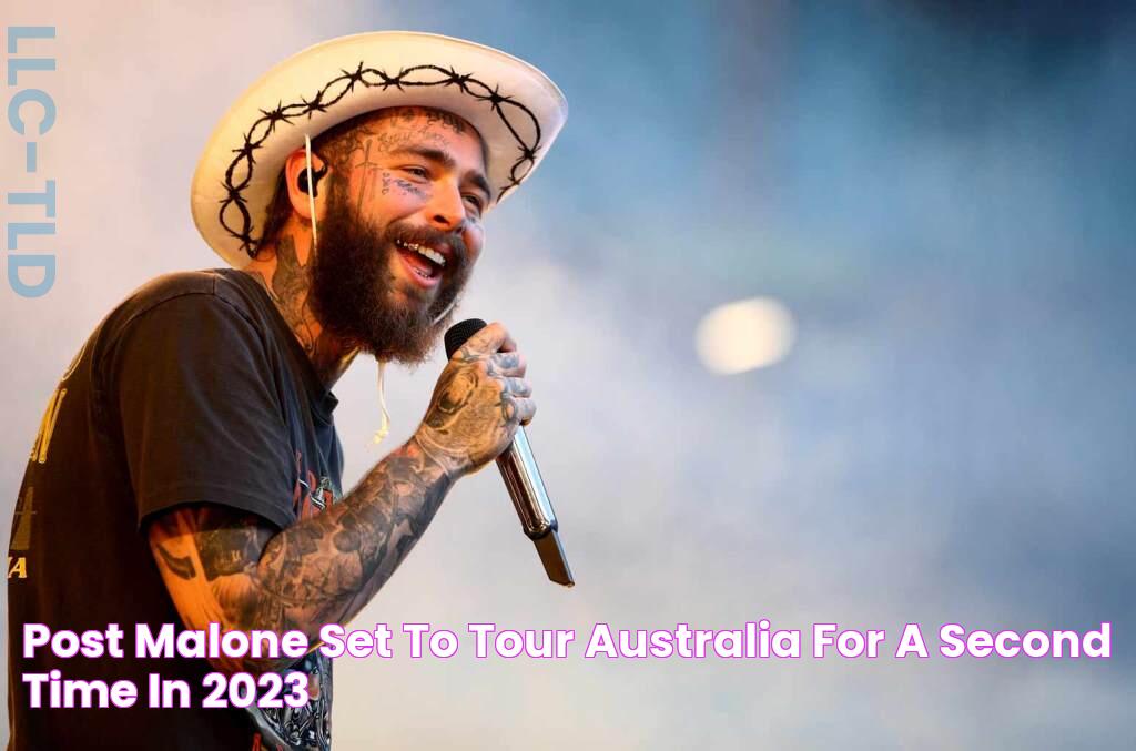 Post Malone Set to Tour Australia For a Second Time In 2023