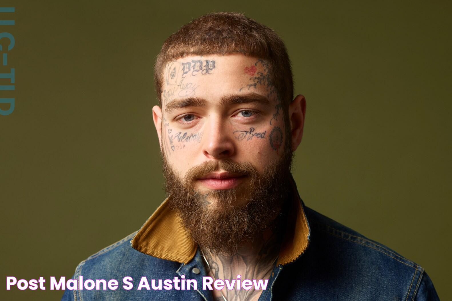 Unveiling Post Malone's Political Stance: Insights Into His Views For 2024