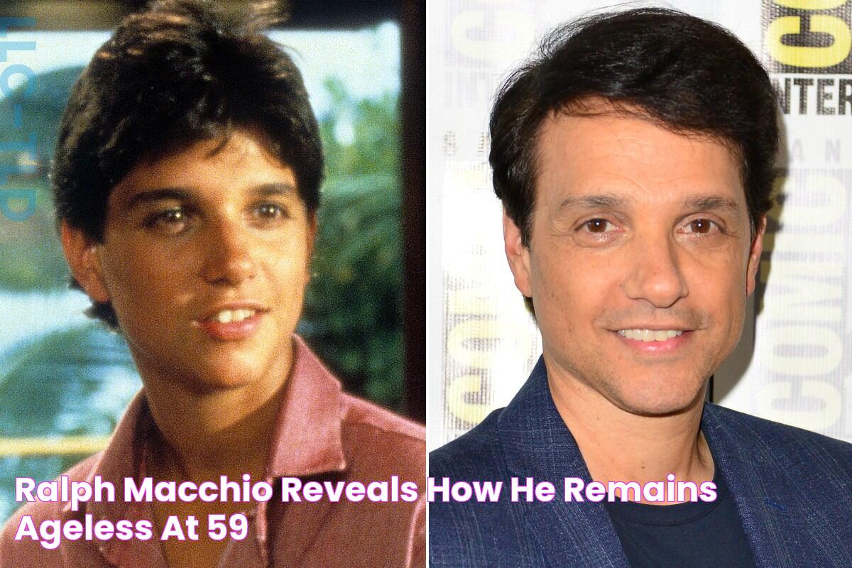 Ralph Macchio reveals how he remains ageless at 59